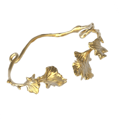 Brass Betta Fish Bracelet-Ancient Future-APOC STORE