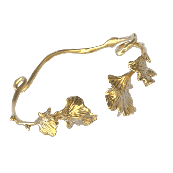 Brass Betta Fish Bracelet-Ancient Future-APOC STORE