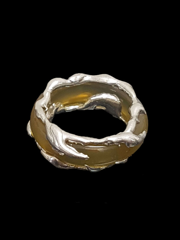POWER RING AMBER-Colombe d’Humieres-APOC STORE