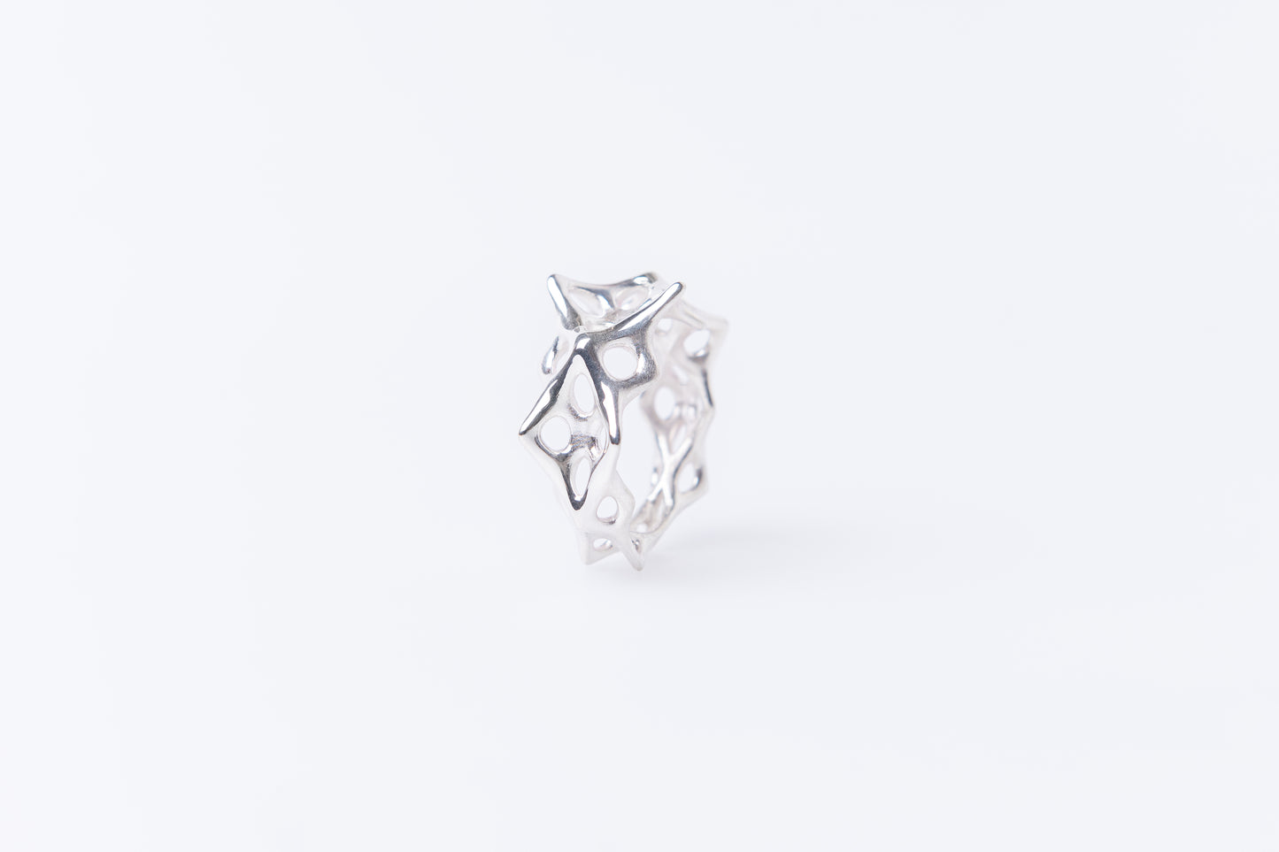 Parametric ring no.1-Agoston Balazs-APOC STORE