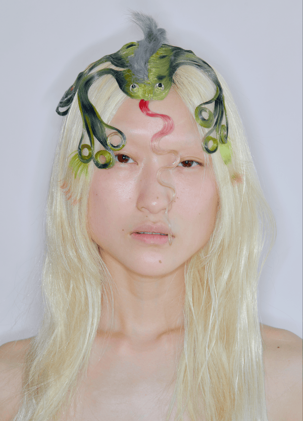 Green Frog Wig-Tomihiro Kono-APOC STORE