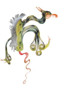 Green Frog Wig-Tomihiro Kono-APOC STORE