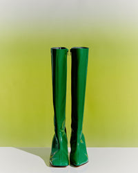 Spinach Green Tri-Square-Sun Woo-APOC STORE