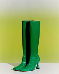 Spinach Green Tri-Square-Sun Woo-APOC STORE