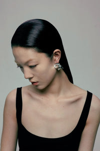 Sterling Silver Latiaxis Earrings-Ancient Future-APOC STORE