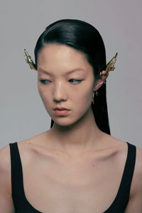 Brass Betta Ear Cuff-Ancient Future-APOC STORE