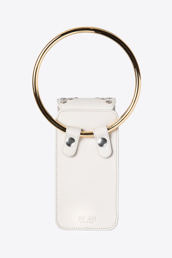 Ivory pocket bag-INAN-APOC STORE