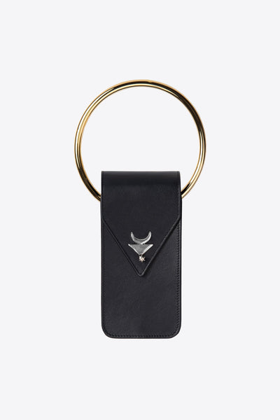 Black pocket bag basic-INAN-APOC STORE