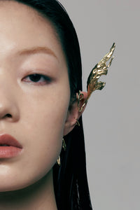 Brass Betta Ear Cuff-Ancient Future-APOC STORE