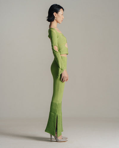 Fitted Cut-out Top-July Li-APOC STORE