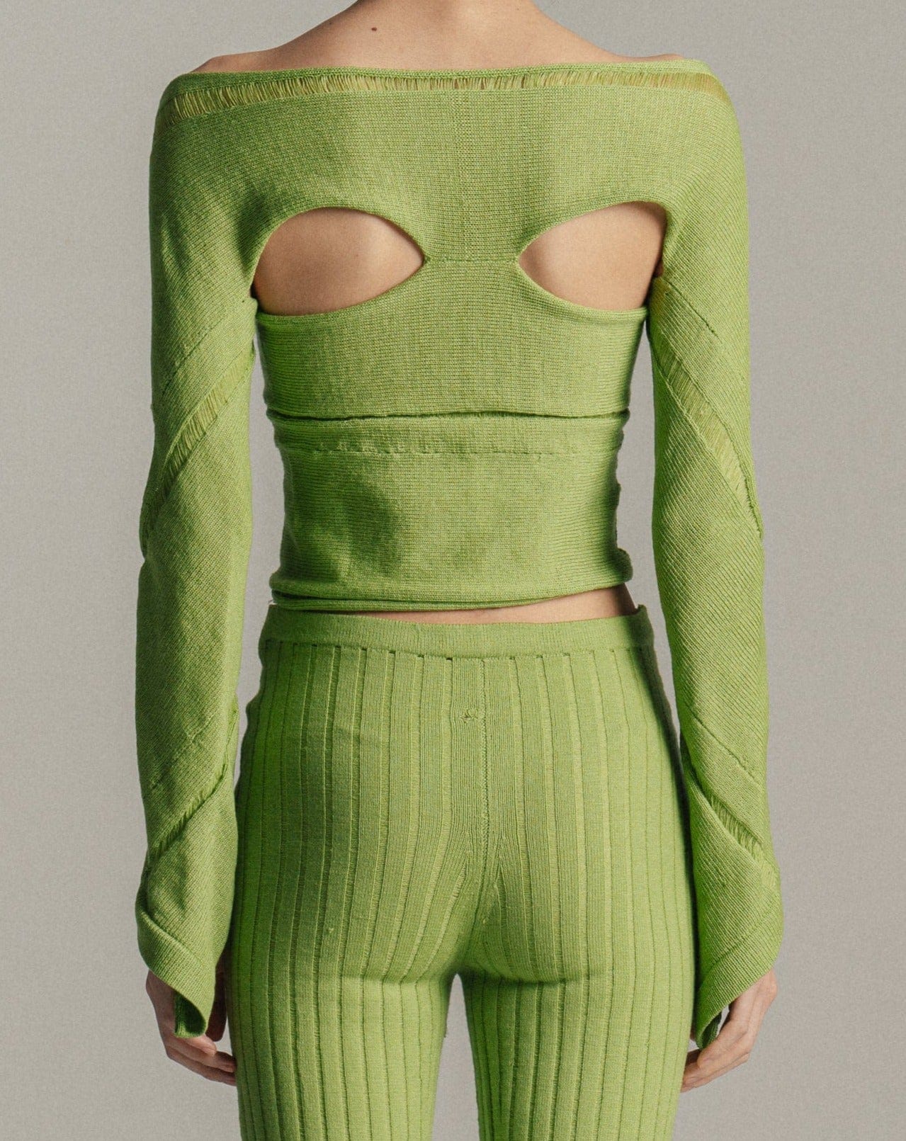 Fitted Cut-out Top-July Li-APOC STORE