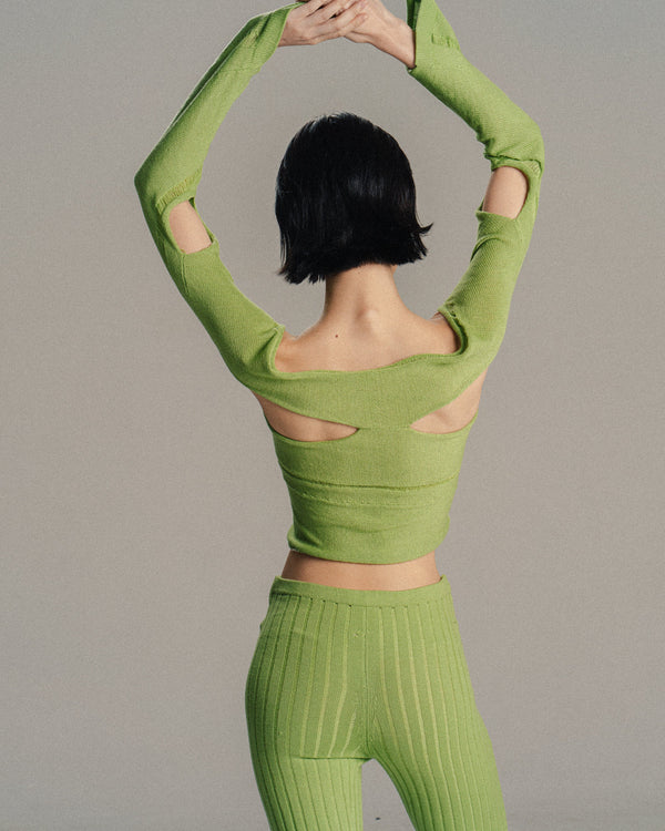 Fitted Cut-out Top-July Li-APOC STORE