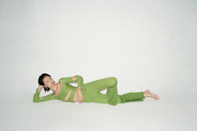 Fitted Cut-out Top-July Li-APOC STORE