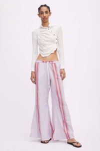 Crinkle Wrap Shirt-Luna Del Pinal-APOC STORE