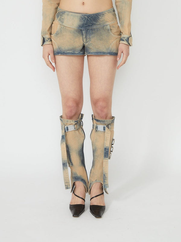 Denim Leg Pieces-Clara Colette Miramon-APOC STORE