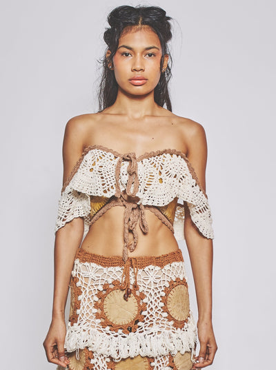 Bolero Top-VEREDAS-APOC STORE