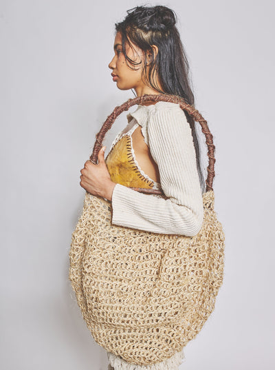 Sisal Bag-VEREDAS-APOC STORE
