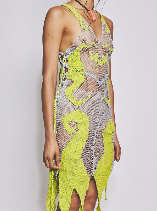 Sereia Dress Lime-VEREDAS-APOC STORE