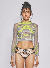 Racer Top Lime-VEREDAS-APOC STORE