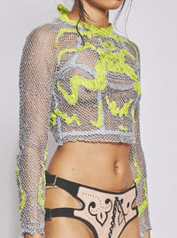 Racer Top Lime-VEREDAS-APOC STORE