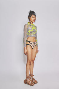 Racer Top Lime-VEREDAS-APOC STORE