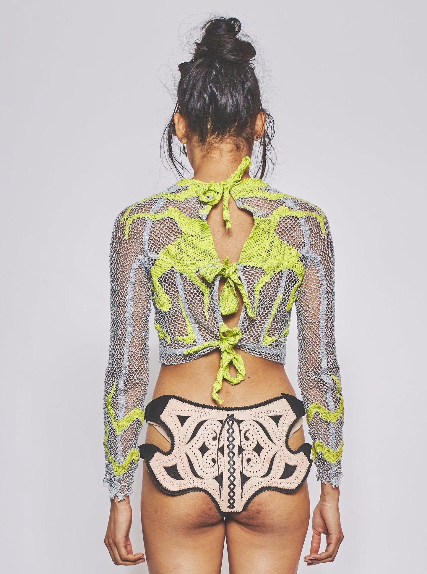 Racer Top Lime-VEREDAS-APOC STORE
