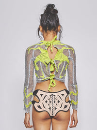 Racer Top Lime-VEREDAS-APOC STORE