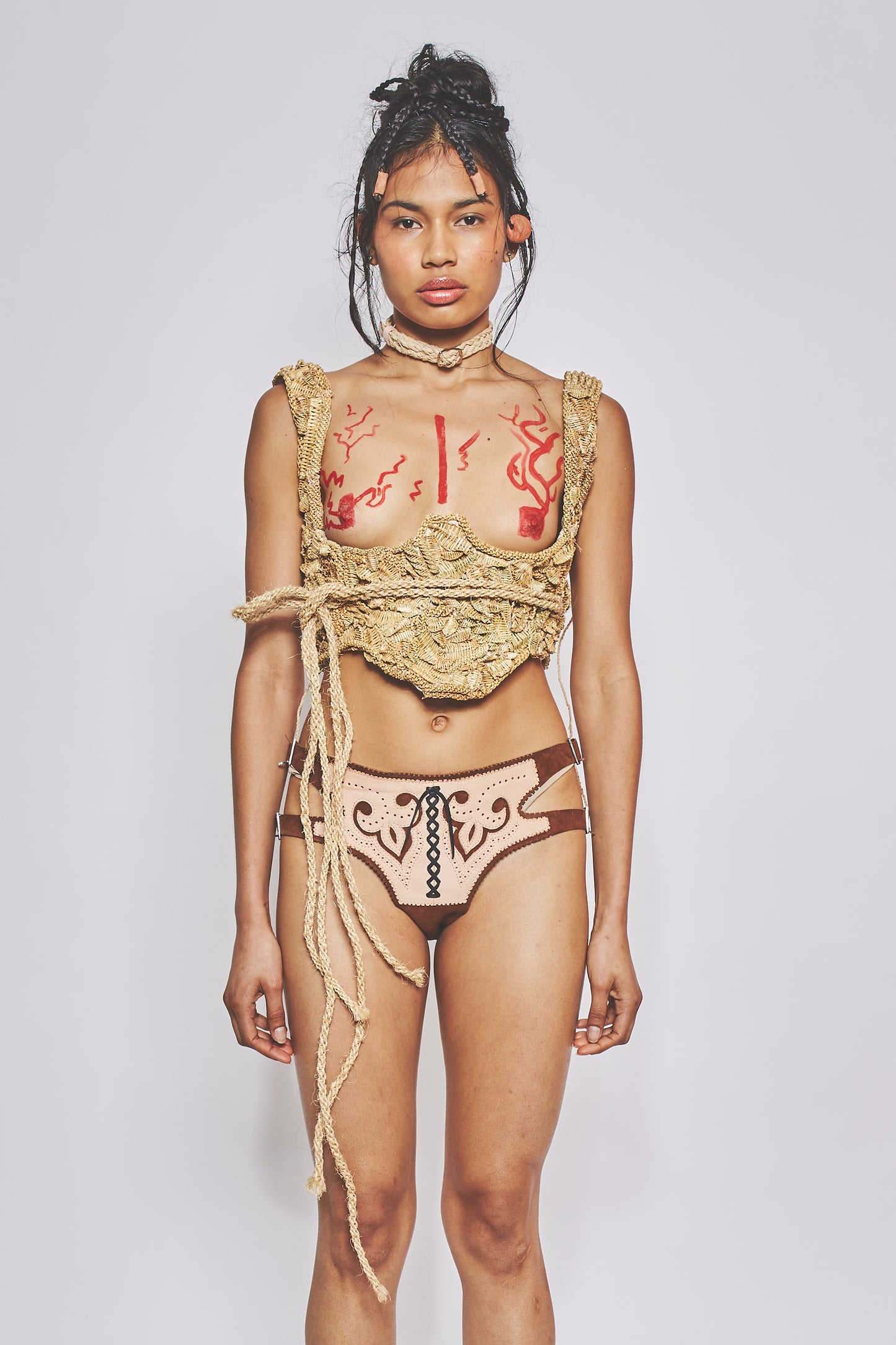 Colonião Corset Natural-VEREDAS-APOC STORE