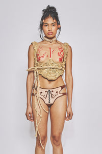 Colonião Corset Natural-VEREDAS-APOC STORE