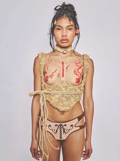 Colonião Corset Natural-VEREDAS-APOC STORE