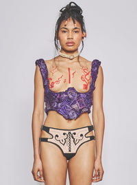 Colonião Corset Purple-VEREDAS-APOC STORE