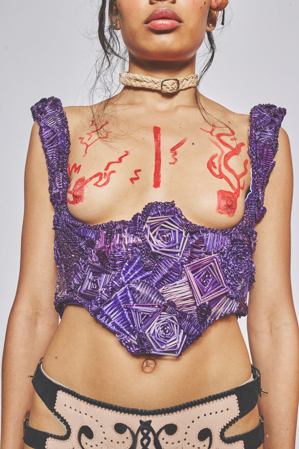 Colonião Corset Purple-VEREDAS-APOC STORE