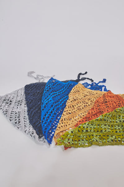 Bobbin Lace Headscarf-VEREDAS-APOC STORE