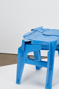 Blue Room Object Stool n°2-Pierre Castignola-APOC STORE