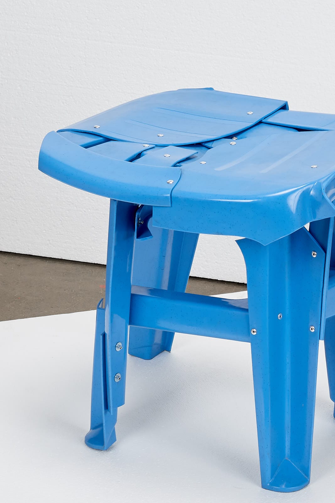 Blue Room Object Stool n°3-Pierre Castignola-APOC STORE