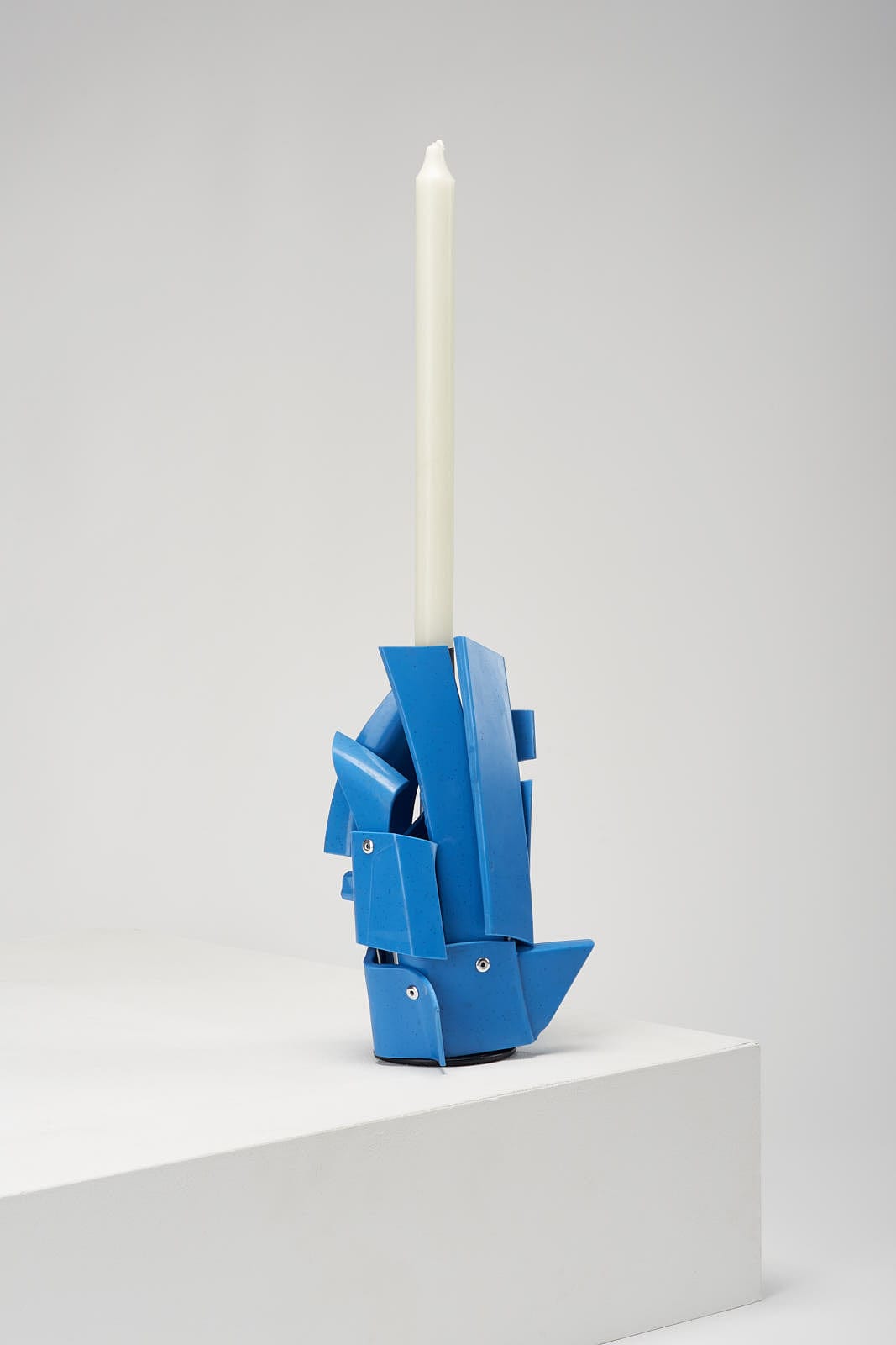 Blue Room Object Candleholder n°6-Pierre Castignola-APOC STORE