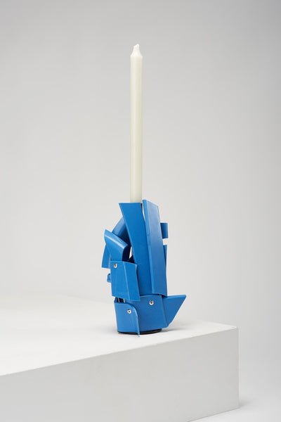 Blue Room Object Candleholder n°6-Pierre Castignola-APOC STORE