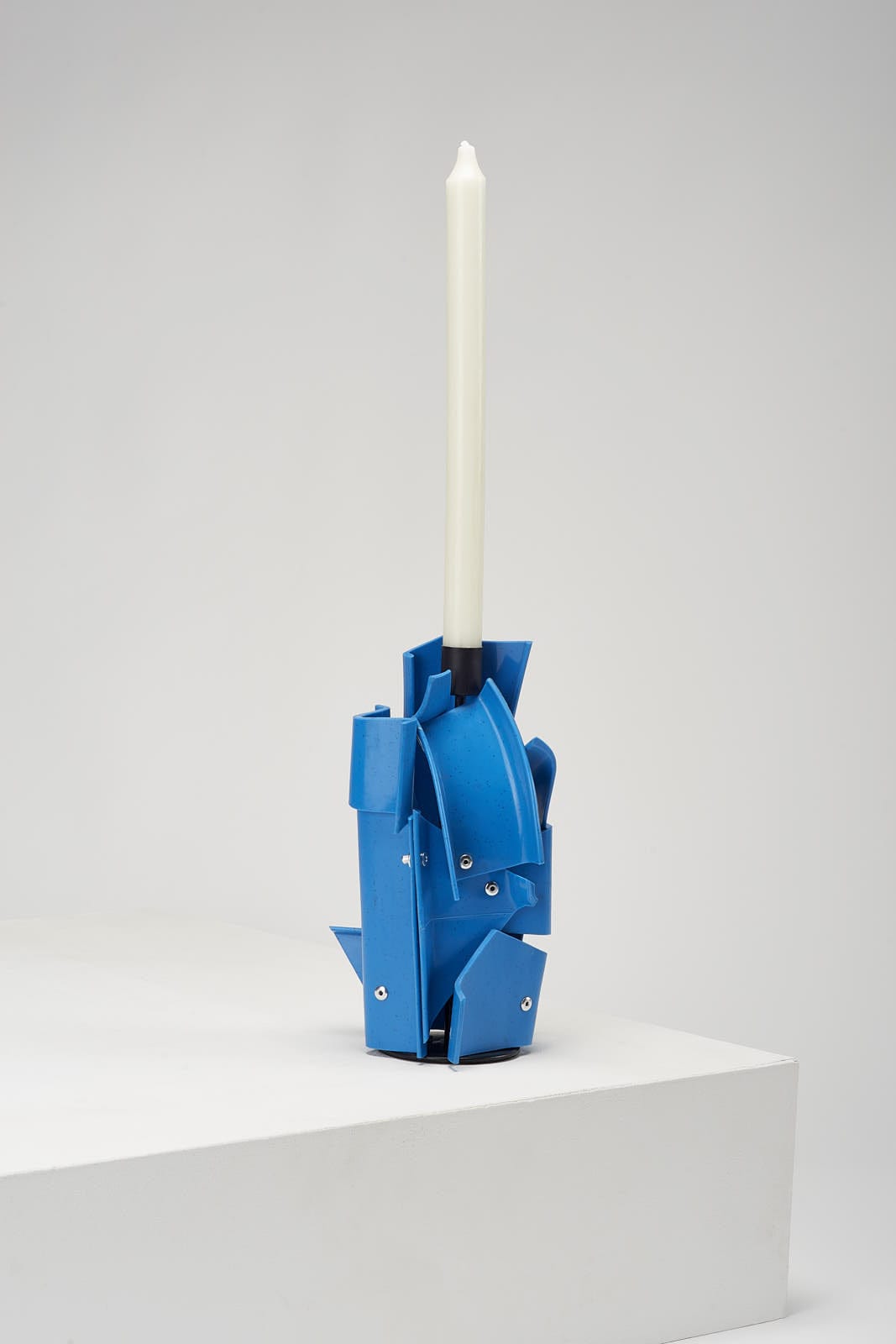 Blue Room Object Candleholder n°6-Pierre Castignola-APOC STORE