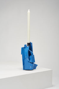 Blue Room Object Candleholder n°6-Pierre Castignola-APOC STORE