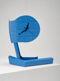 Blue Room Object Clock n°7-Pierre Castignola-APOC STORE