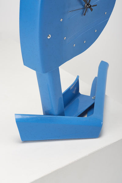 Blue Room Object Clock n°7-Pierre Castignola-APOC STORE