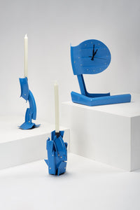 Blue Room Object Clock n°7-Pierre Castignola-APOC STORE