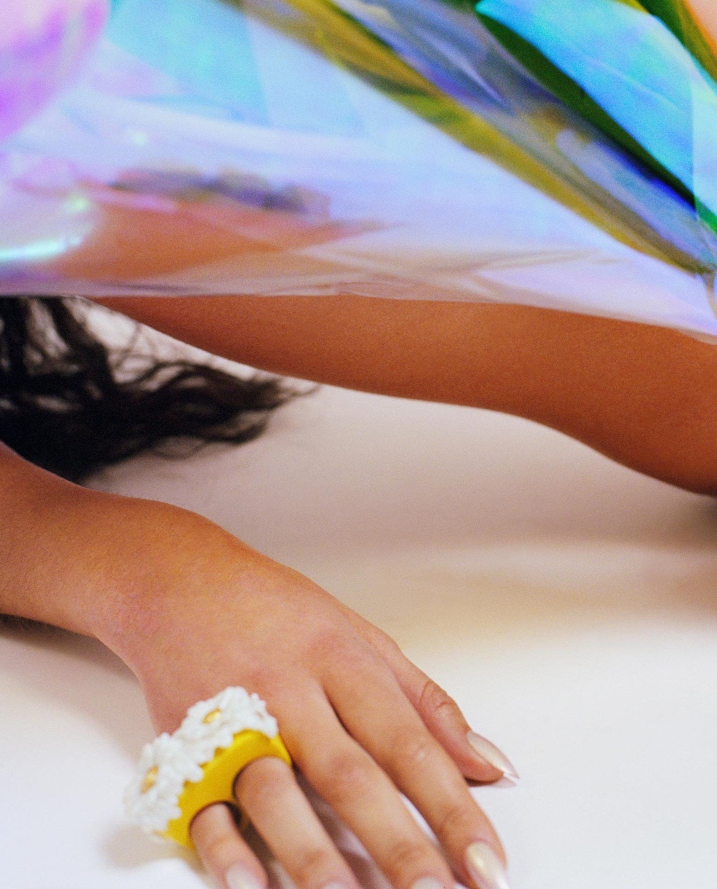 Siames Daisy Ring-La Manso-APOC STORE