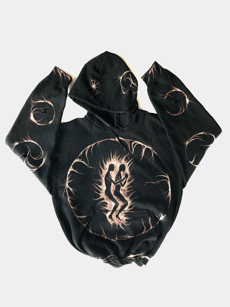 New Ritual Hoodie Black-Thibaut Knapp-APOC STORE