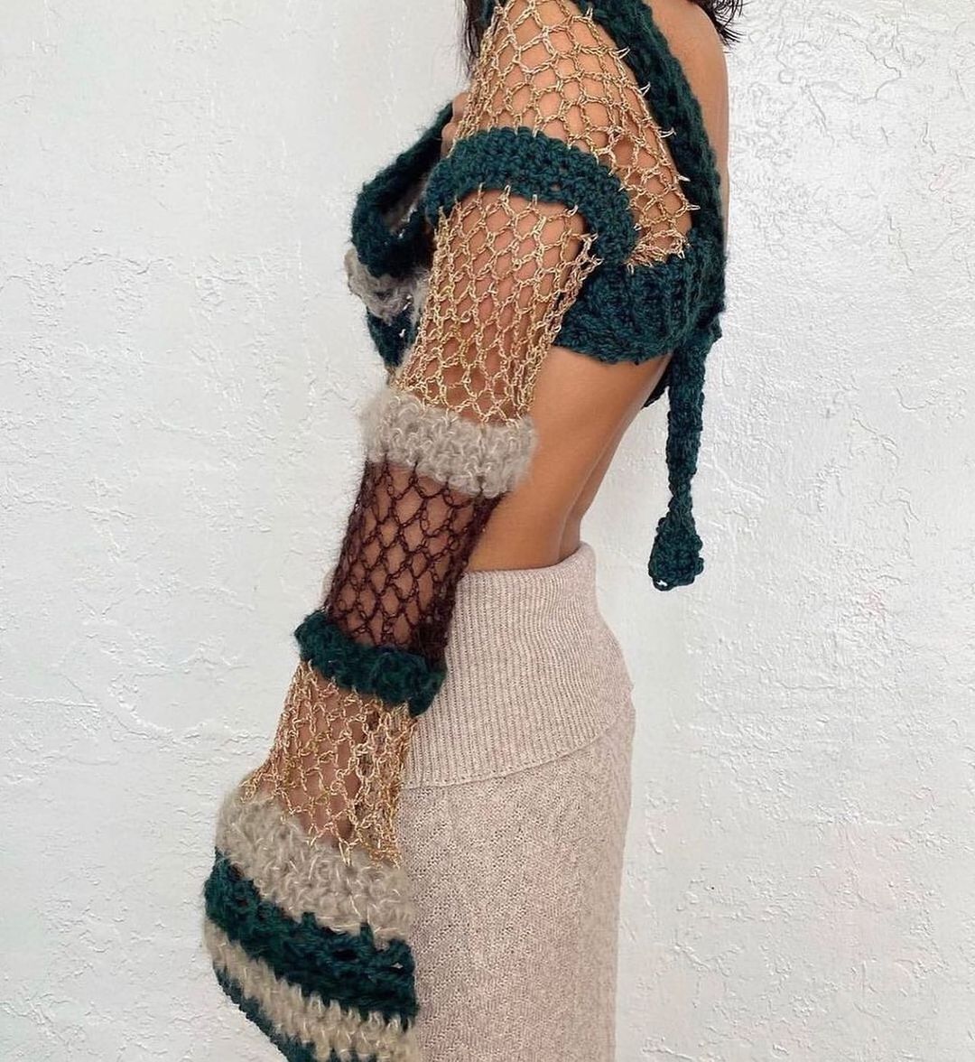 The Moss Top-Lily Yeung-APOC STORE