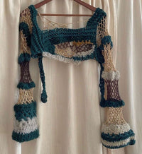 The Moss Top-Lily Yeung-APOC STORE