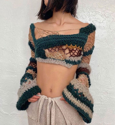 The Moss Top-Lily Yeung-APOC STORE