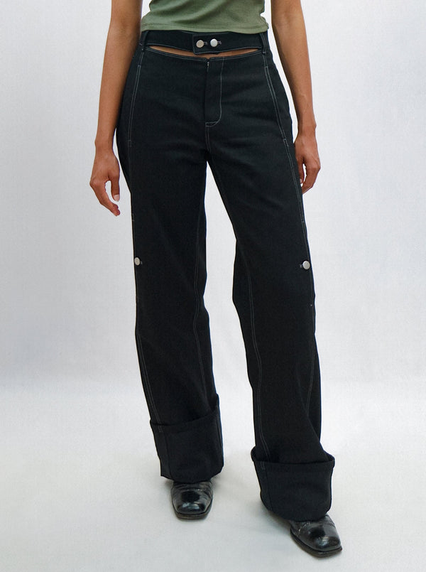 Work Jean Black-René Scheibenbauer-APOC STORE