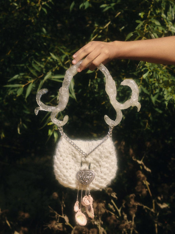 Off White Mini Rococo Bag-Olivia Rubens-APOC STORE