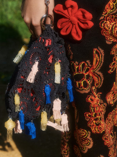 Tassel Bag-Olivia Rubens-APOC STORE